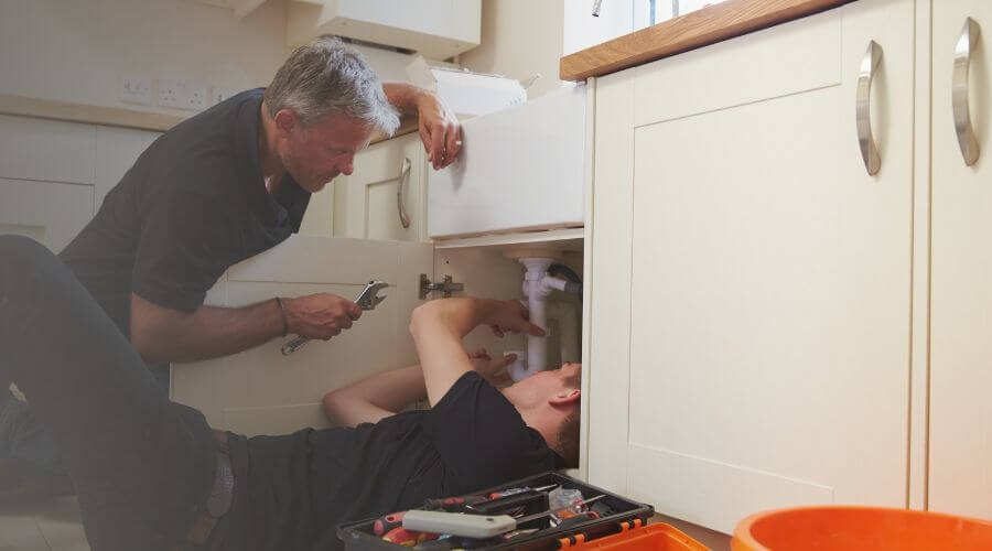 Professional burst pipe repair services in Williamson, IA